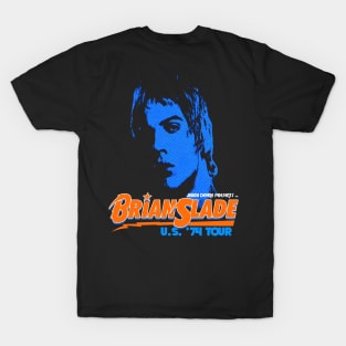 Glam Rocker Brian Slade world tour T-Shirt